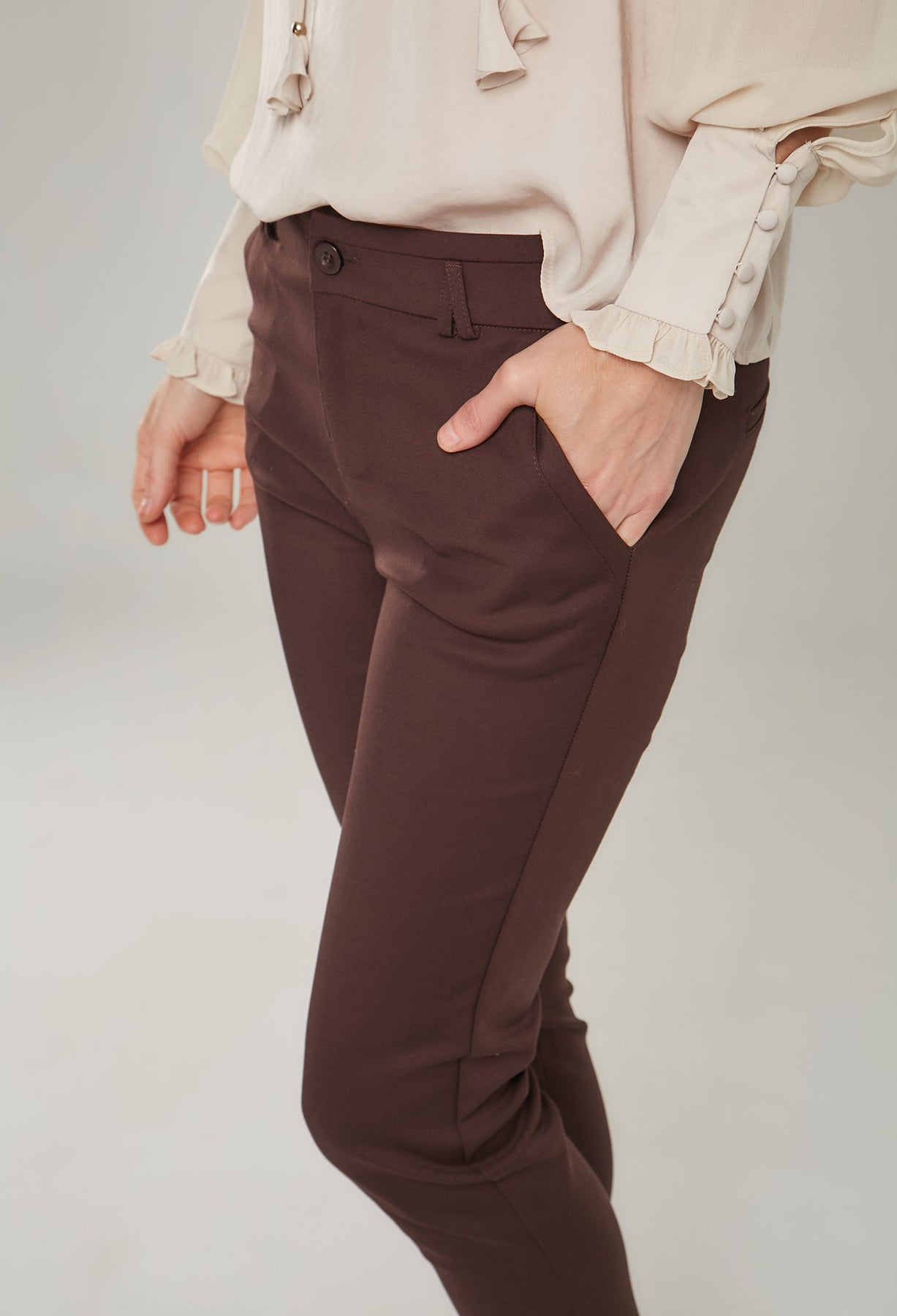 Pantalon Clasico Mujer